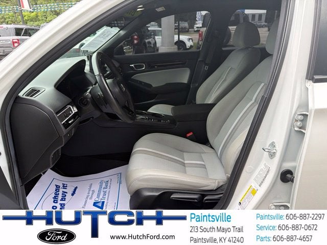 2025 Honda Civic Hybrid Sport