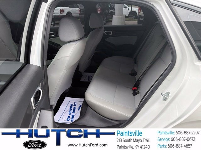 2025 Honda Civic Hybrid Sport