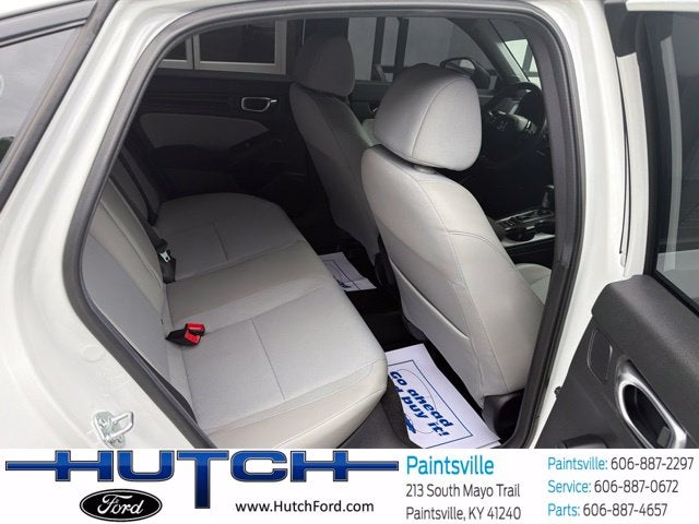 2025 Honda Civic Hybrid Sport