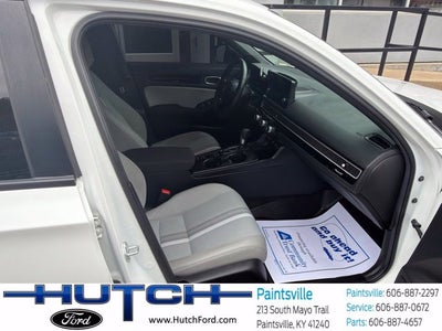 2025 Honda Civic Hybrid Sport