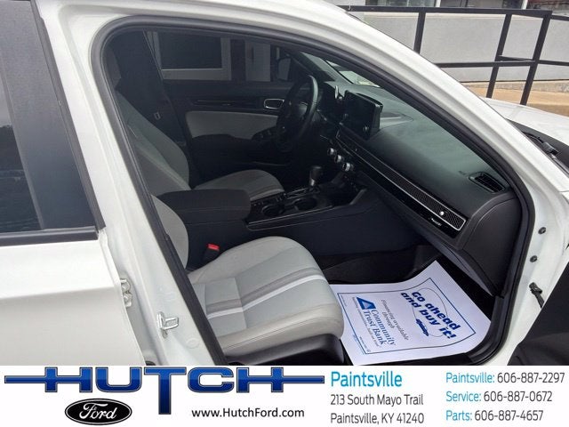 2025 Honda Civic Hybrid Sport