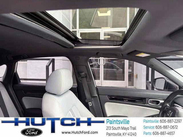 2025 Honda Civic Hybrid Sport