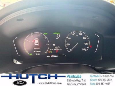 2025 Honda Civic Hybrid Sport