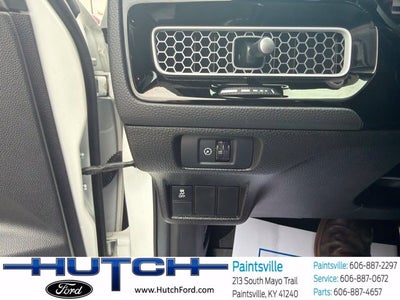 2025 Honda Civic Hybrid Sport