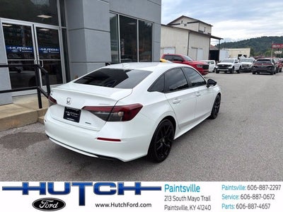 2025 Honda Civic Hybrid Sport