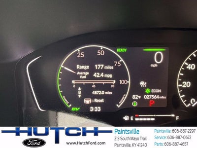 2025 Honda Civic Hybrid Sport