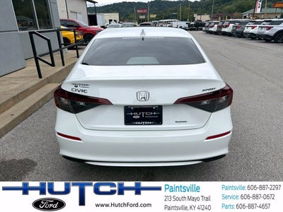 2025 Honda Civic Hybrid Sport