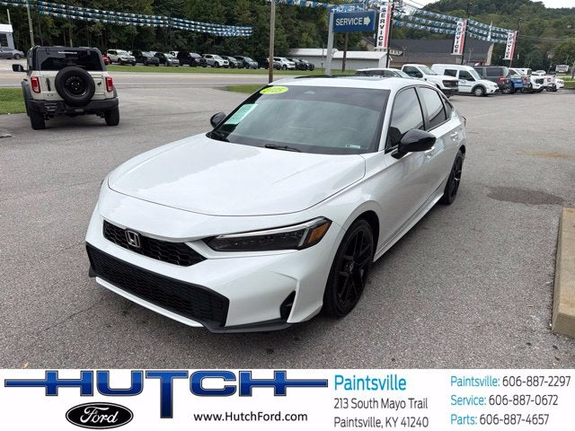 2025 Honda Civic Hybrid Sport