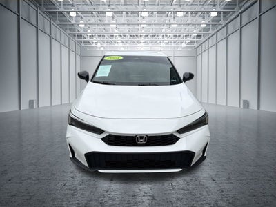 2025 Honda Civic Hybrid Sport