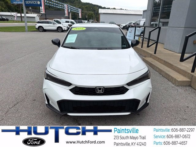 2025 Honda Civic Hybrid Sport
