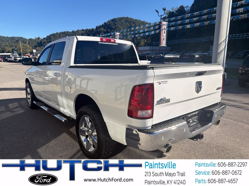 2017 RAM 1500 Big Horn