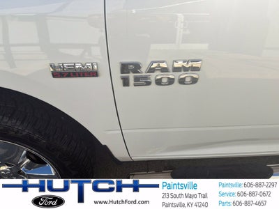 2017 RAM 1500 Big Horn
