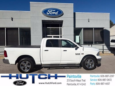 2017 RAM 1500 Big Horn