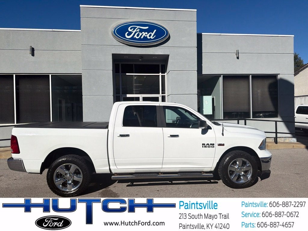 2017 RAM 1500 Big Horn