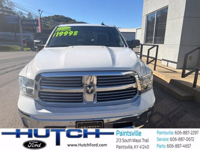 2017 RAM 1500 Big Horn