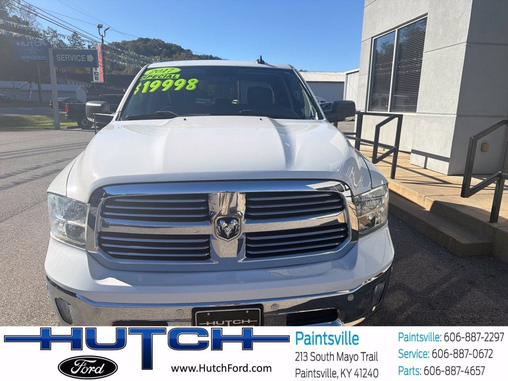 2017 RAM 1500 Big Horn