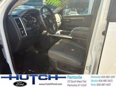 2017 RAM 1500 Big Horn