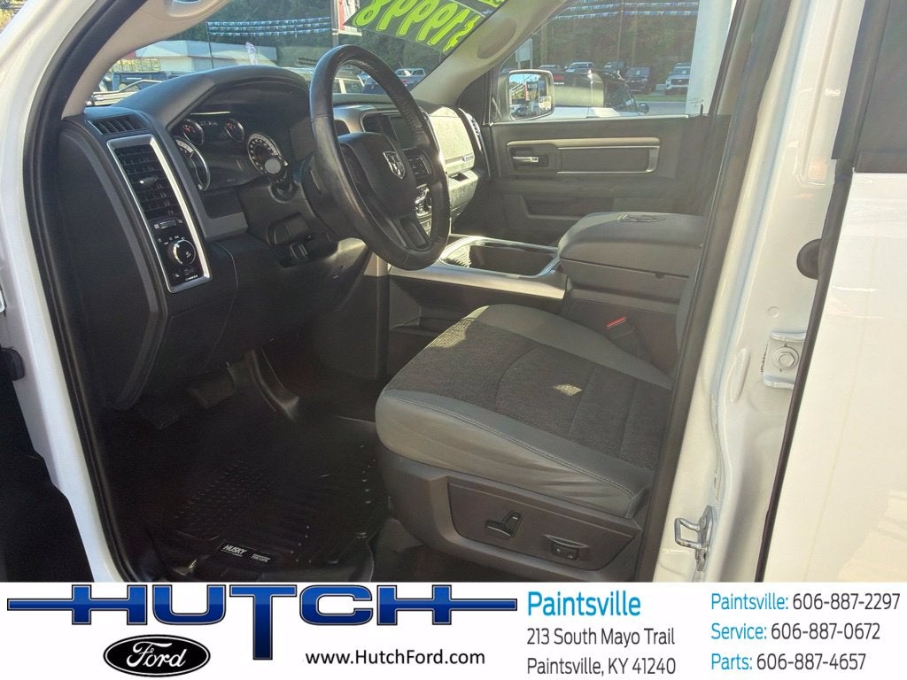 2017 RAM 1500 Big Horn