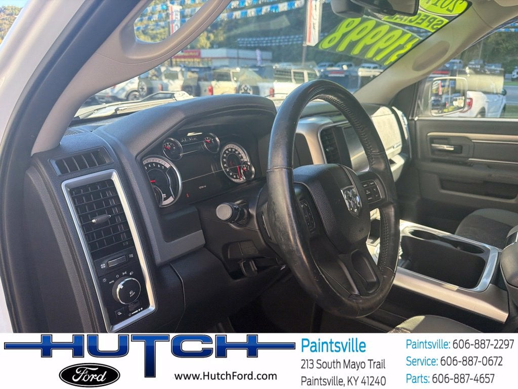 2017 RAM 1500 Big Horn