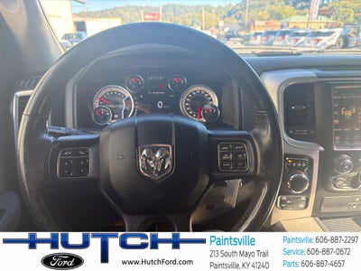 2017 RAM 1500 Big Horn