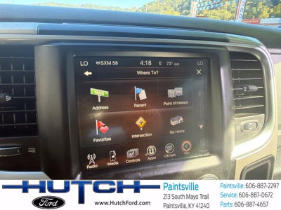 2017 RAM 1500 Big Horn