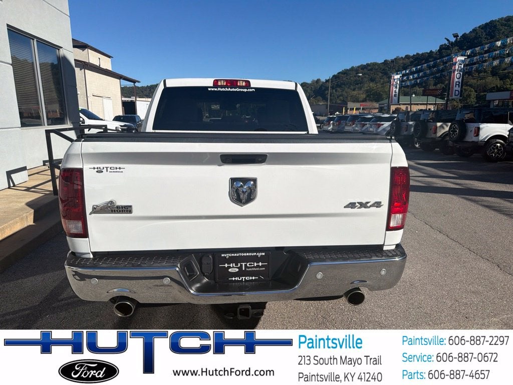 2017 RAM 1500 Big Horn
