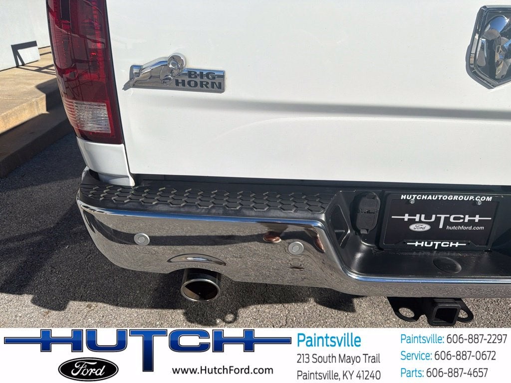 2017 RAM 1500 Big Horn