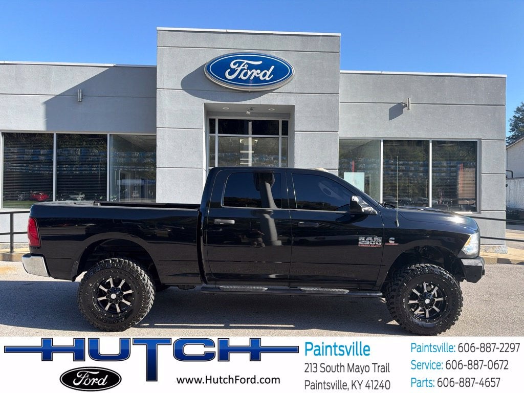 2016 RAM 2500 Tradesman