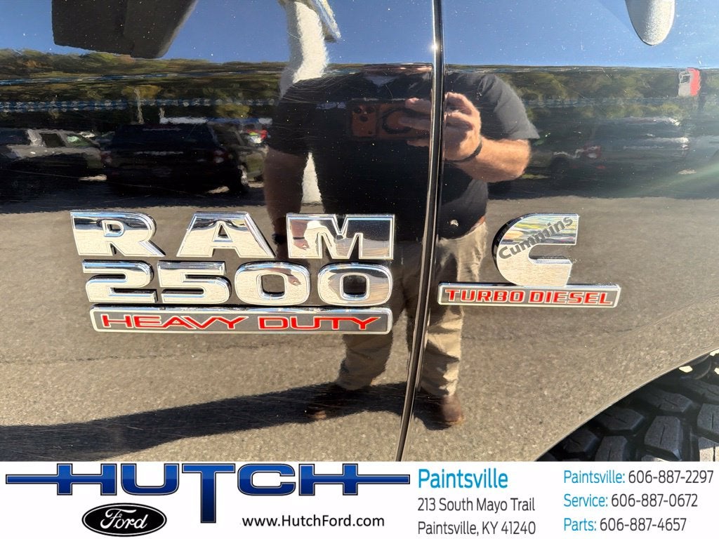 2016 RAM 2500 Tradesman