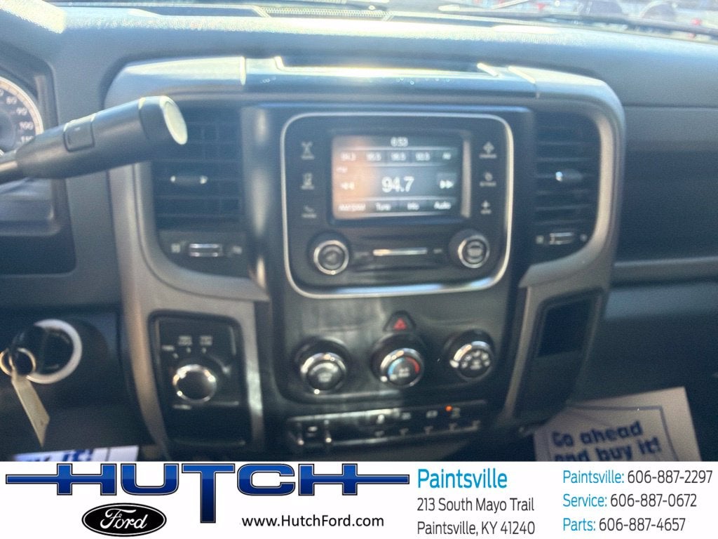 2016 RAM 2500 Tradesman