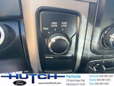 2016 RAM 2500 Tradesman