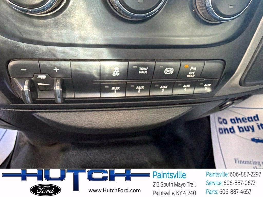 2016 RAM 2500 Tradesman
