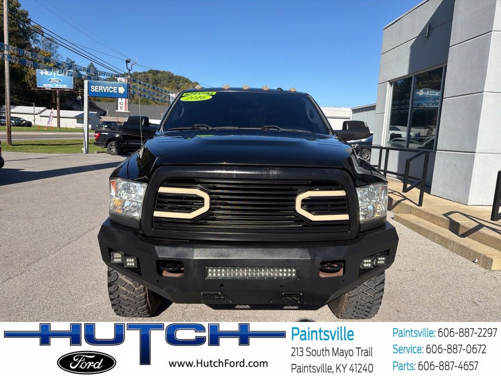 2016 RAM 2500 Tradesman