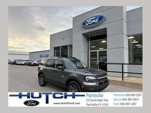 2026 Ford Bronco Sport Big Bend