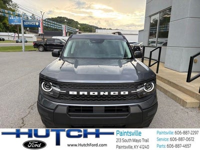 2026 Ford Bronco Sport Big Bend