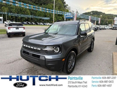 2026 Ford Bronco Sport Big Bend