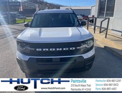 2026 Ford Bronco Sport Big Bend