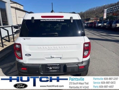 2026 Ford Bronco Sport Big Bend