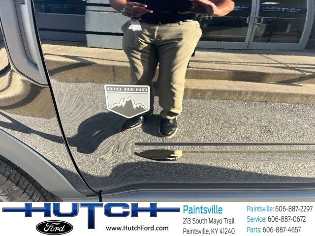 2026 Ford Bronco Sport Big Bend