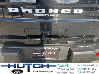2026 Ford Bronco Sport Big Bend