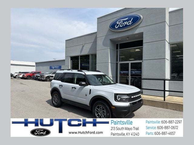 2026 Ford Bronco Sport Big Bend