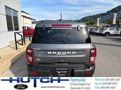2026 Ford Bronco Sport Big Bend