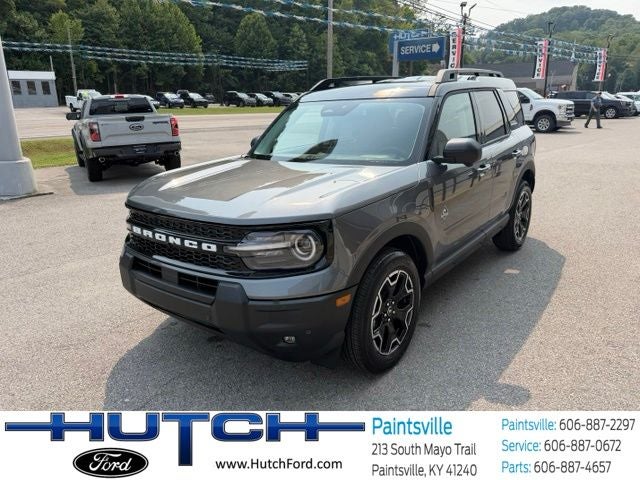 2026 Ford Bronco Sport Outer Banks