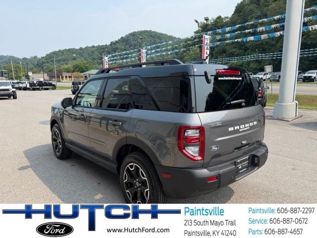 2026 Ford Bronco Sport Outer Banks