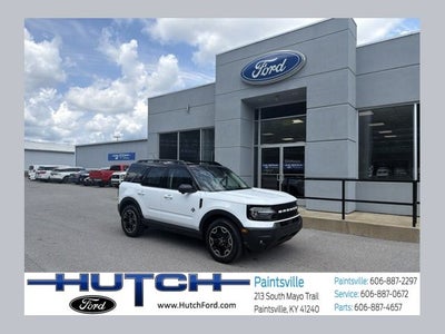 2026 Ford Bronco Sport Outer Banks