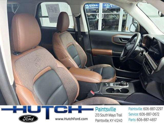 2026 Ford Bronco Sport Outer Banks