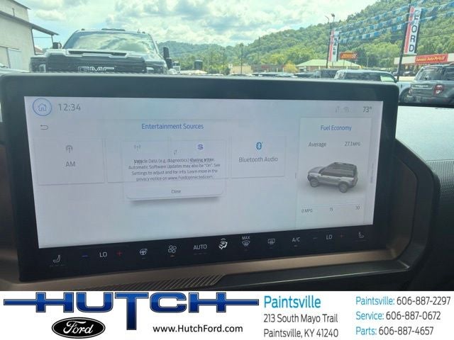 2026 Ford Bronco Sport Outer Banks