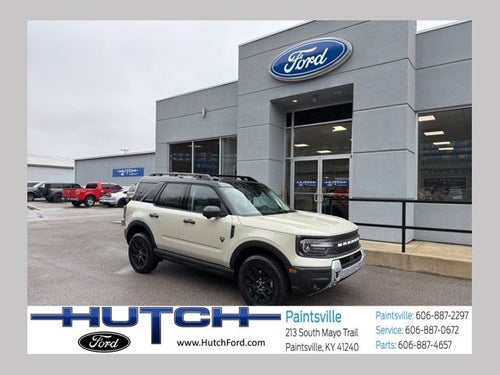 2025 Ford Bronco Sport Badlands