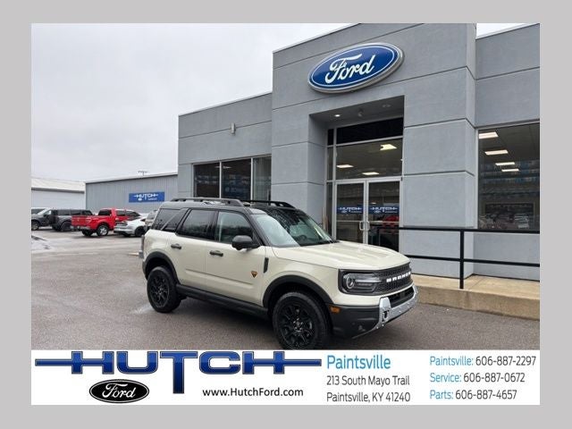 2025 Ford Bronco Sport Badlands