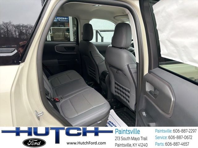 2025 Ford Bronco Sport Badlands